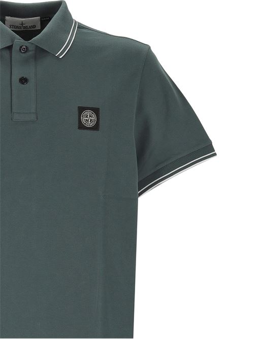 Piqué polo STONE ISLAND | 1522002SCS0018V0053